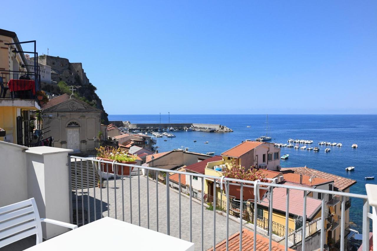 Signora Tita B&B Chianalea - Scilla Exterior photo